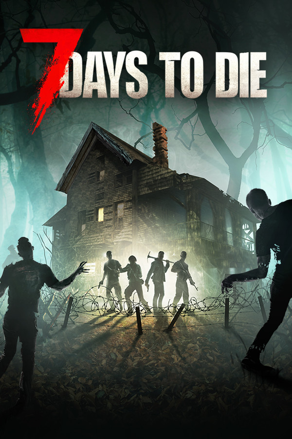 7 Days to Die afişi