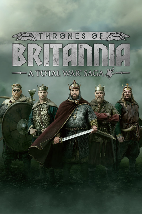 A Total War Saga THRONES OF BRITANNIA afişi