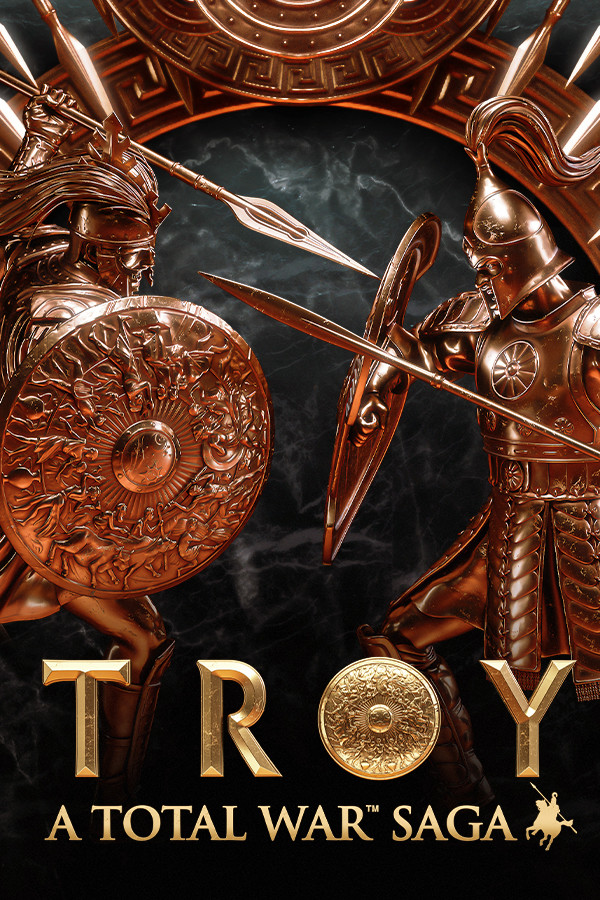 A Total War Saga TROY afişi