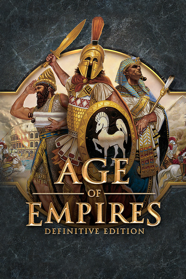 Age of Empires 1 Definitive Edition afişi
