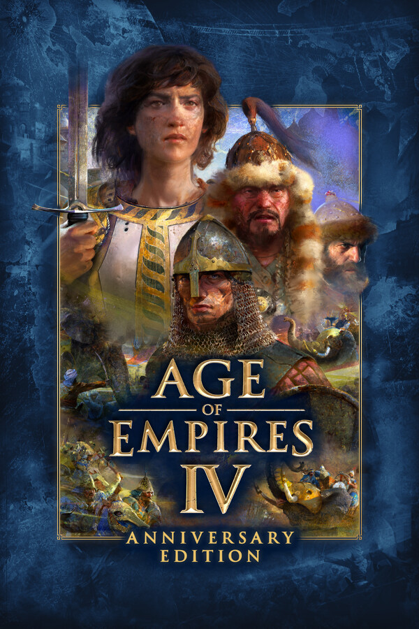 Age of Empires 4 Anniversary Edition afişi