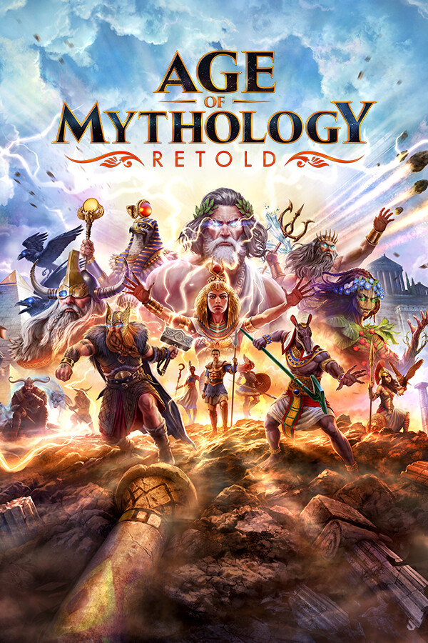 Age of Mythology Extended Edition afişi