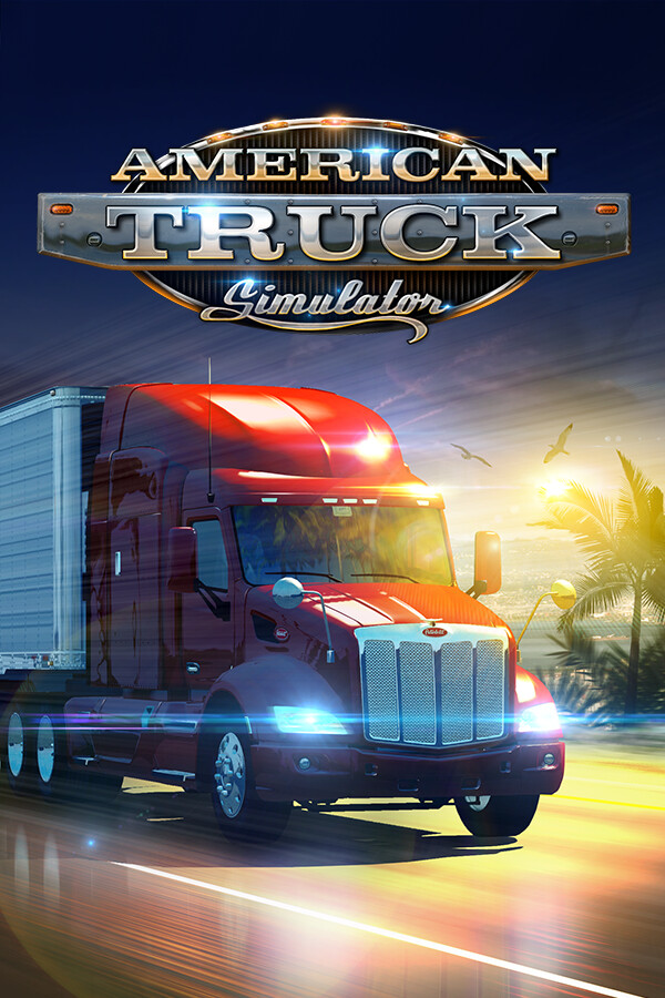 American Truck Simulator afişi
