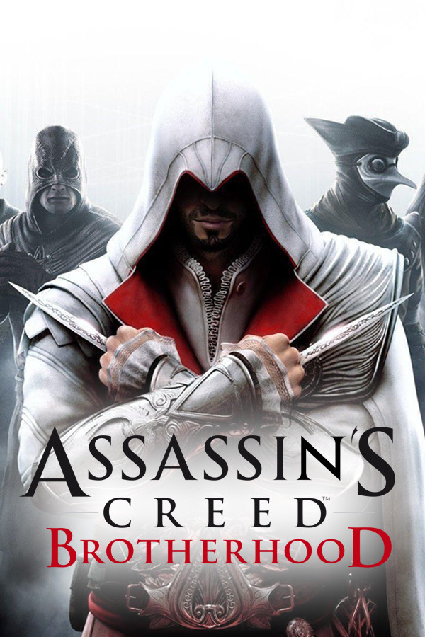 Assassins Creed Brotherhood afişi