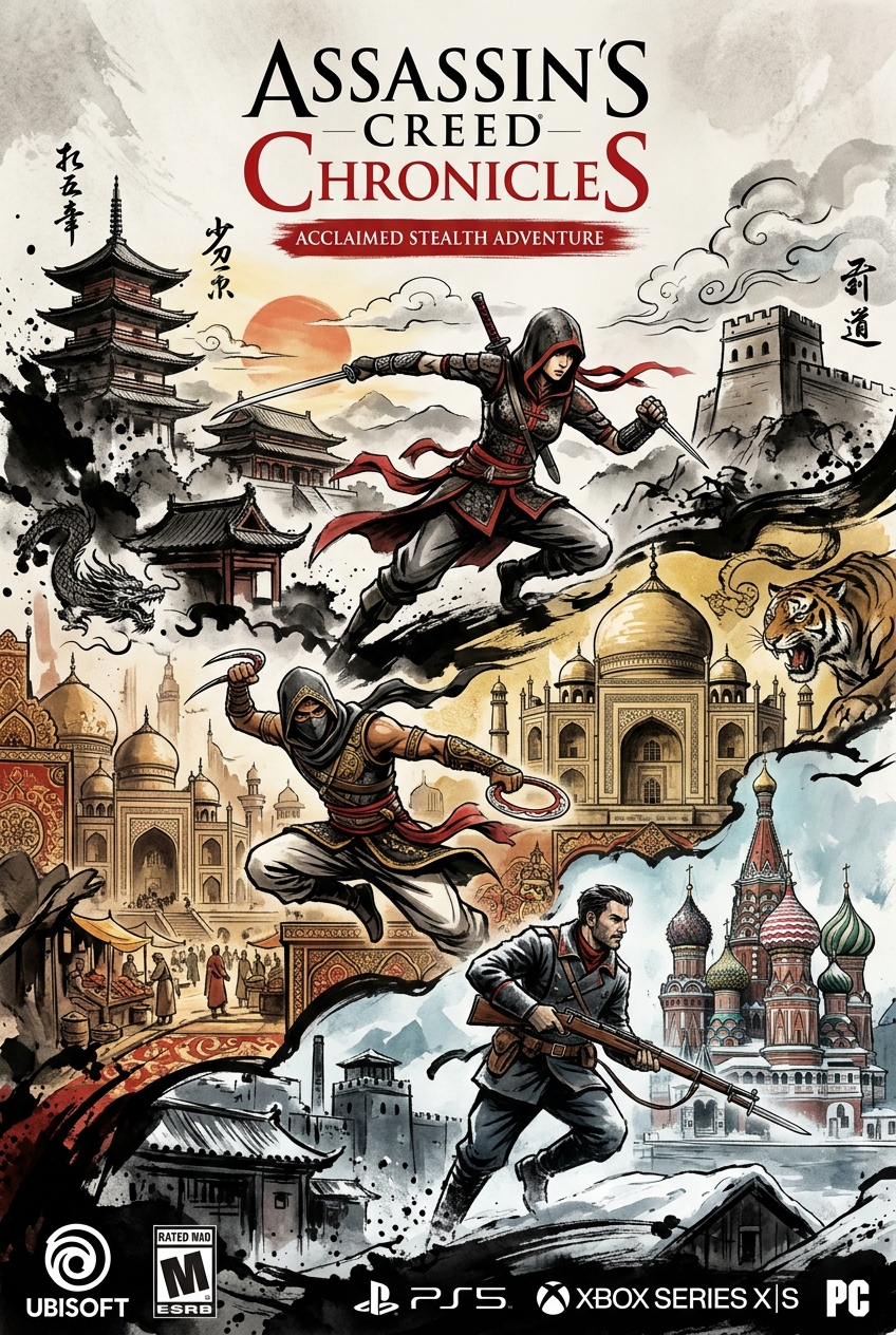Assassins Creed Chronicles afişi
