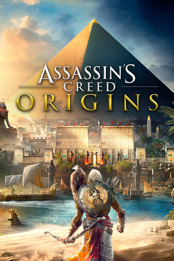 Assassins Creed Origins afişi