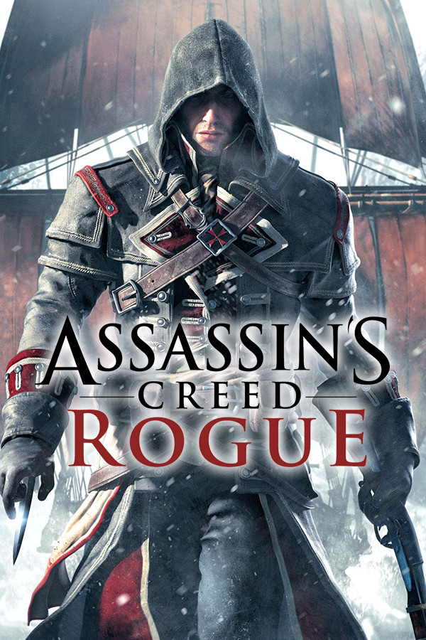 Assassins Creed Rogue afişi
