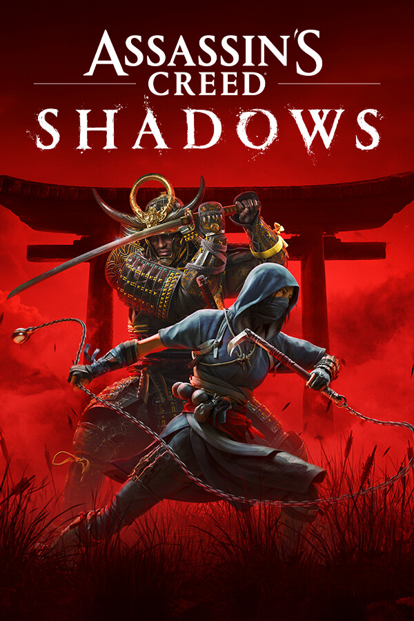 Assassins Creed Shadows Digital Deluxe Edition afişi