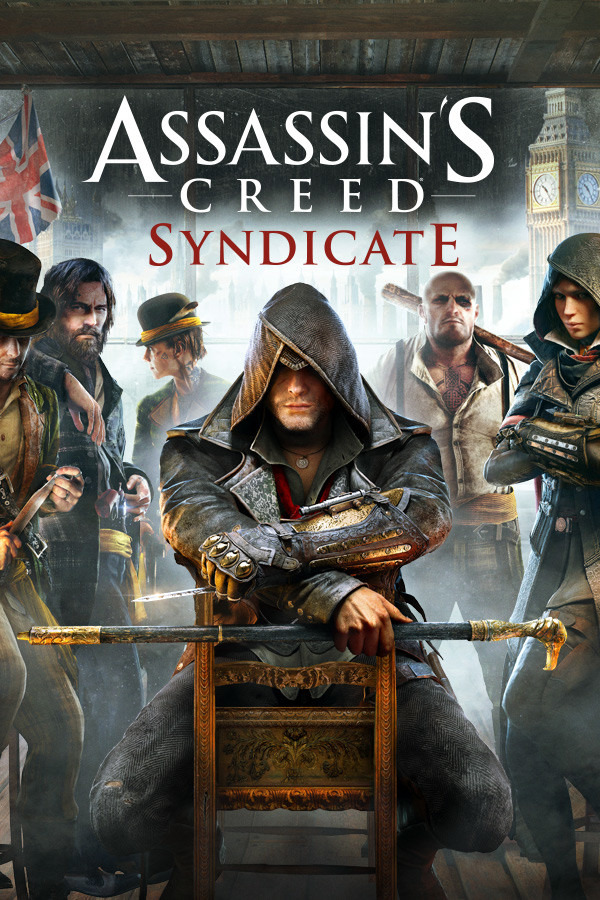 Assassins Creed Syndicate afişi