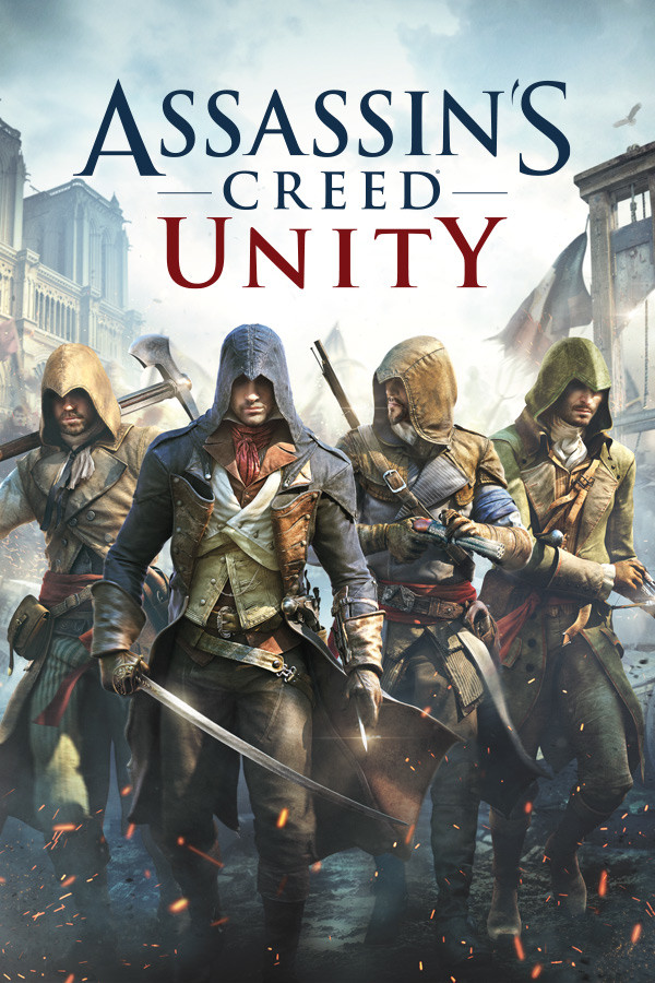 Assassins Creed Unity afişi