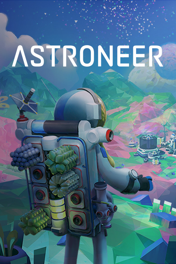 Astroneer afişi