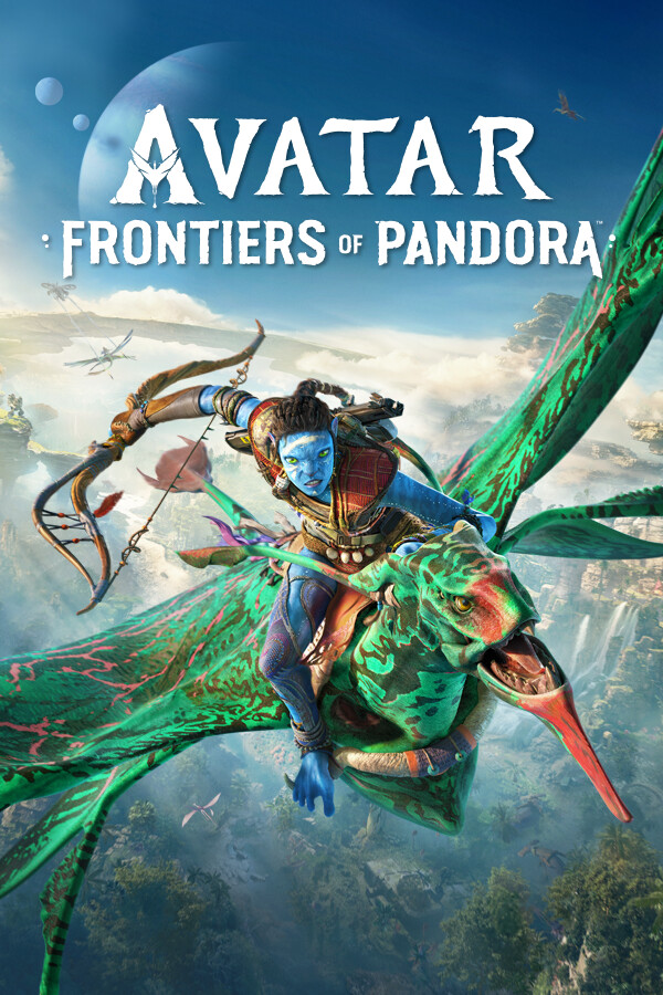 Avatar Frontiers Of Pandora afişi