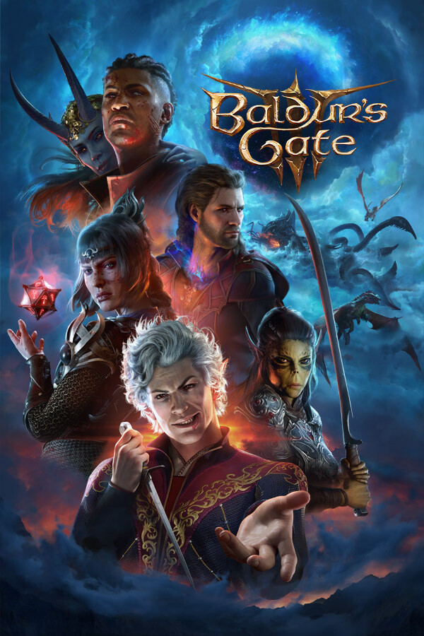 Baldurs Gate 3 afişi