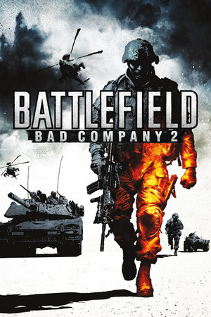 Battlefield Bad Company 2 afişi