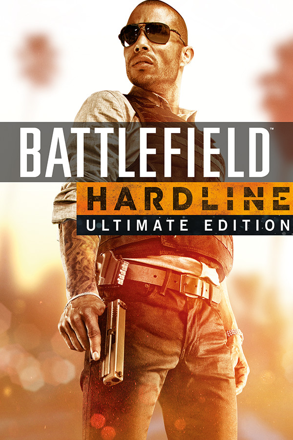 Battlefield Hardline afişi
