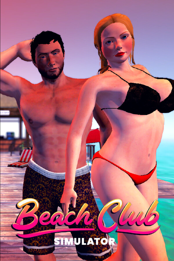 Beach Club Simulator 2024 afişi