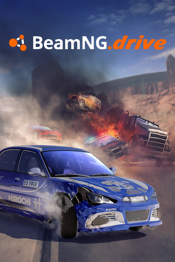 BeamNG.Drive afişi