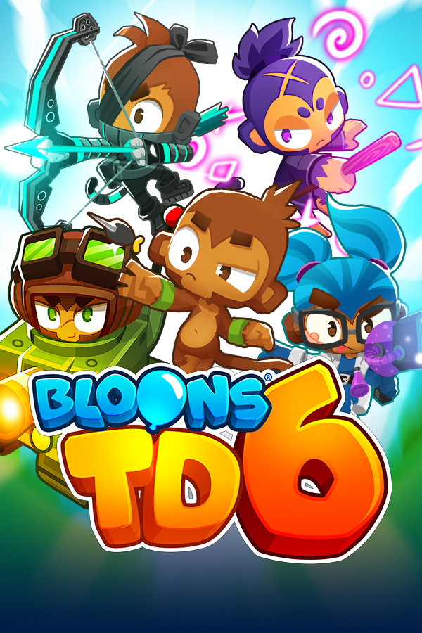 Bloons TD 6 afişi