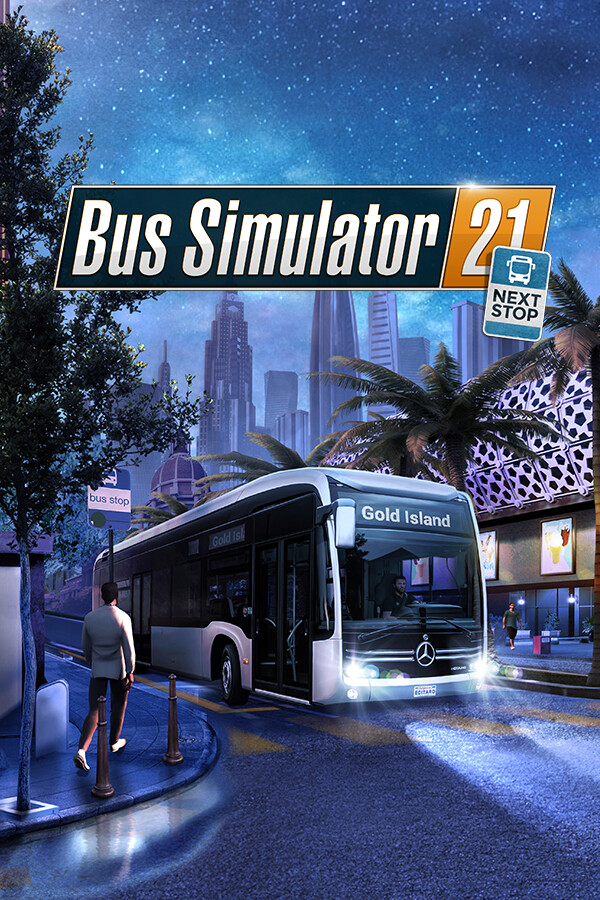 Bus Simulator 21 afişi