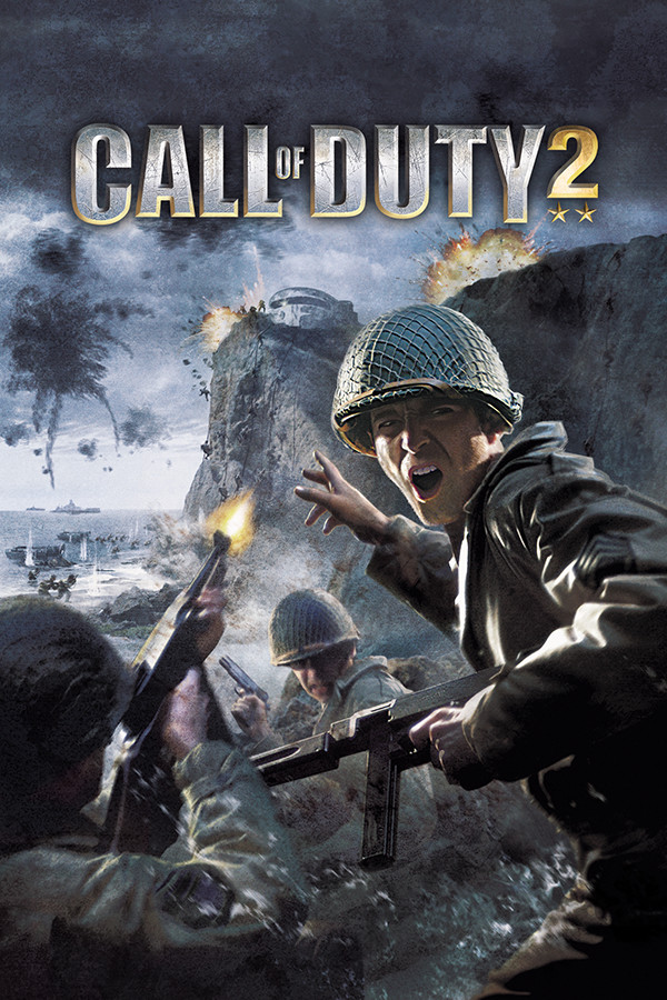 Call Of Duty 2 afişi