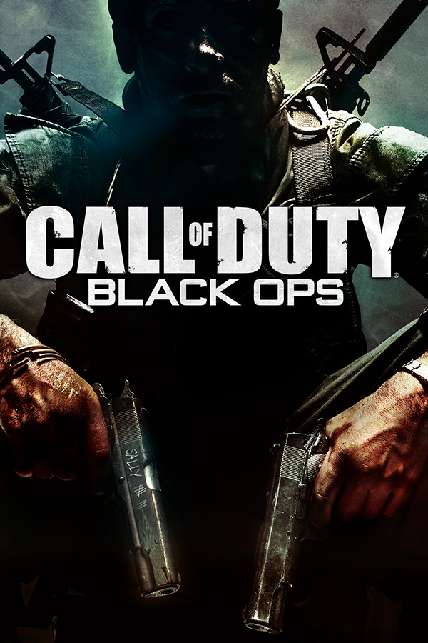 Call Of Duty Black Ops 1 afişi
