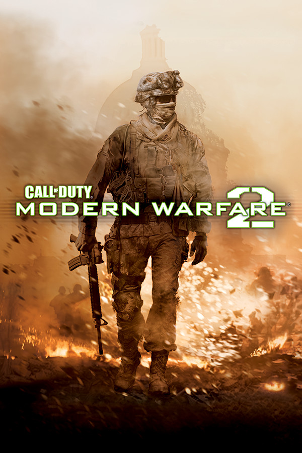 Call of Duty Modern Warfare 2 2009 afişi
