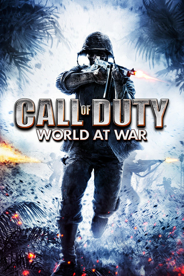 Call Of Duty World At War afişi