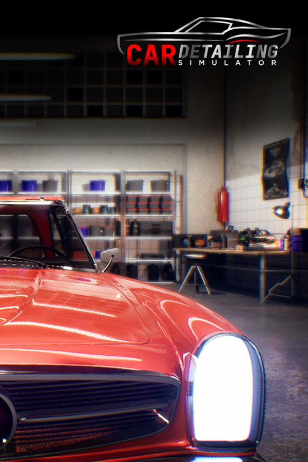 Car Detailing Simulator afişi
