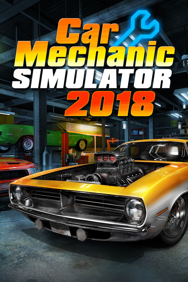 Car Mechanic Simulator 2018 afişi