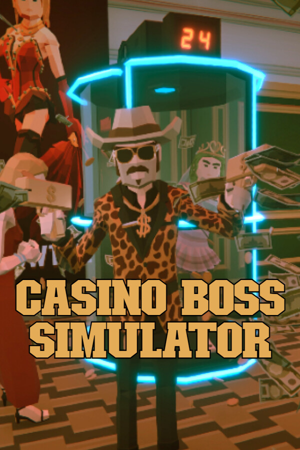 Casino Boss Simulator afişi