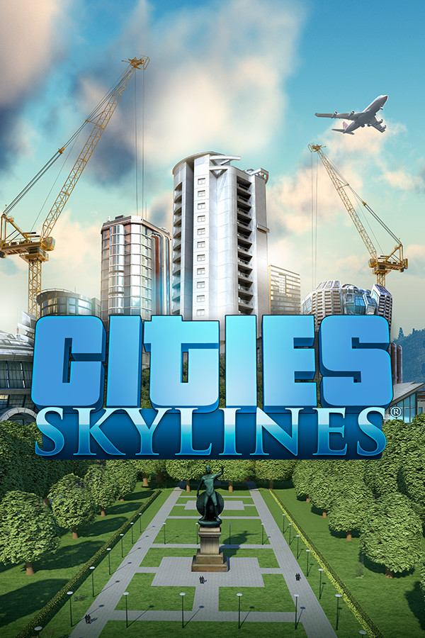 Cities Skylines 1 afişi