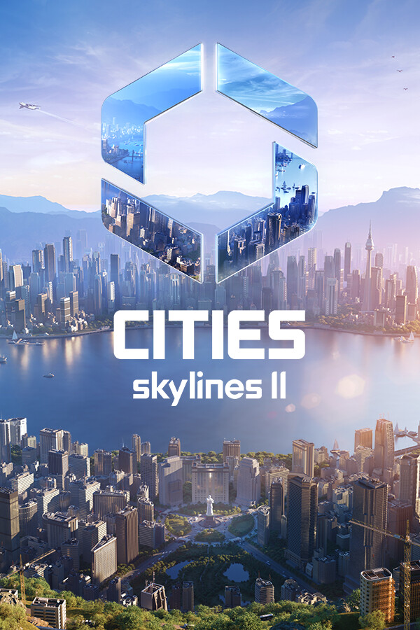 Cities Skylines 2 Premium Edition afişi