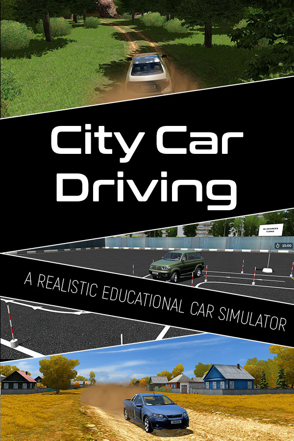 City Car Driving afişi