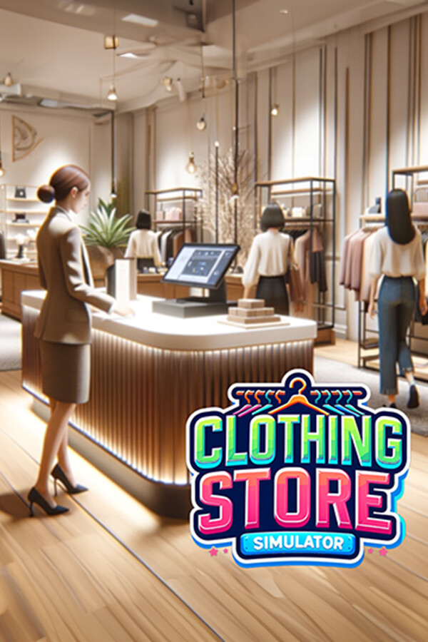 Clothing Store Simulator afişi