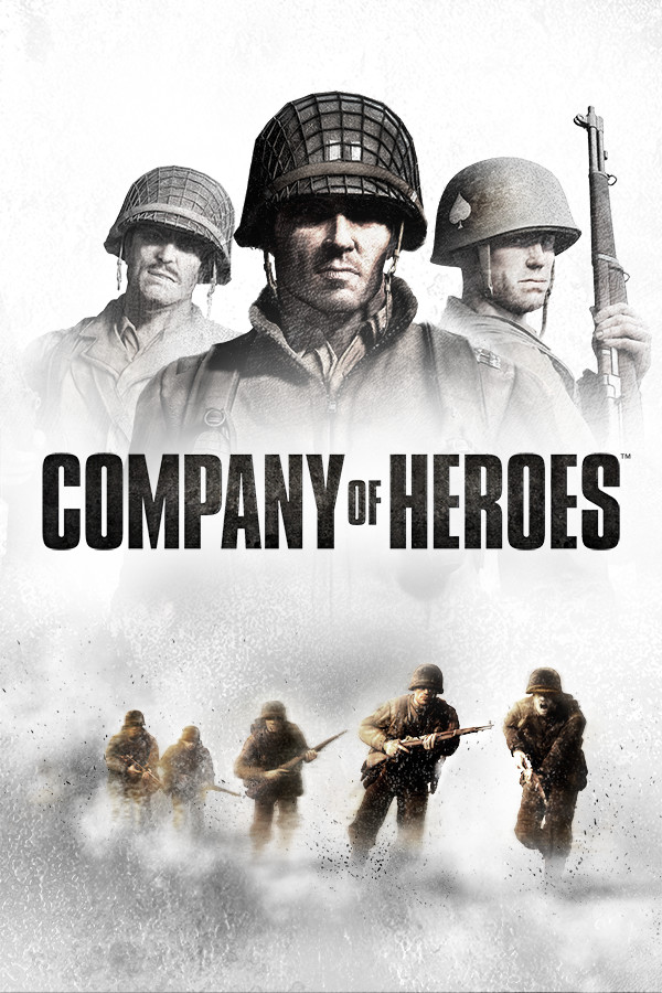 Company of Heroes 1 afişi