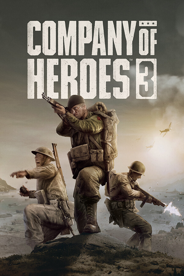 Company of Heroes 3 afişi