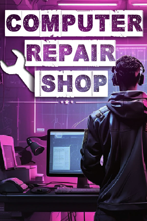 Computer Repair Shop afişi