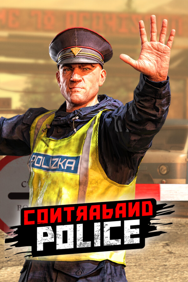 Contraband Police afişi