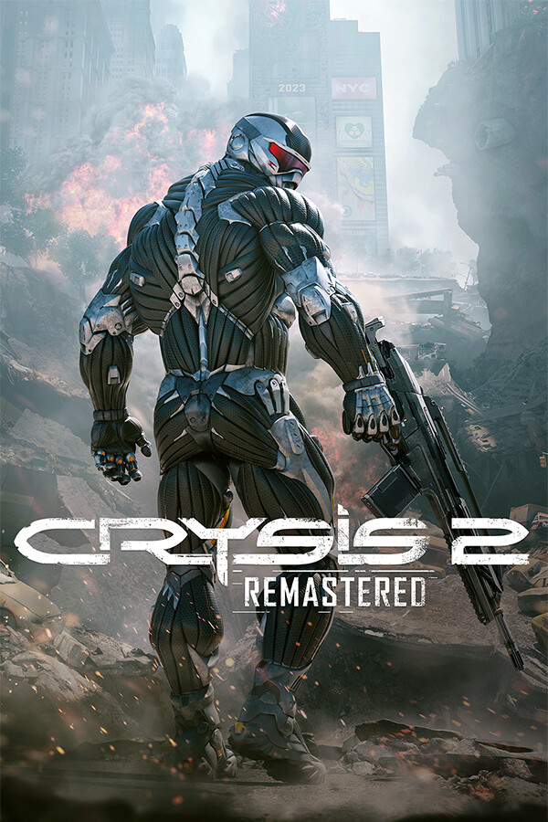 Crysis 2 Remastered afişi
