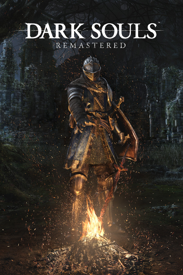 Dark Souls 1 Remastered afişi