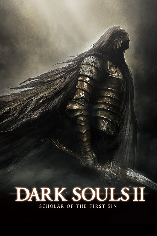 Dark Souls 2 Scholar of the First Sin afişi