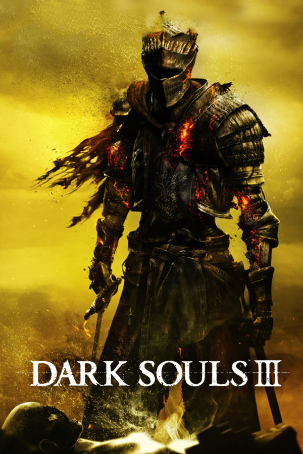 Dark Souls 3 Deluxe Edition afişi