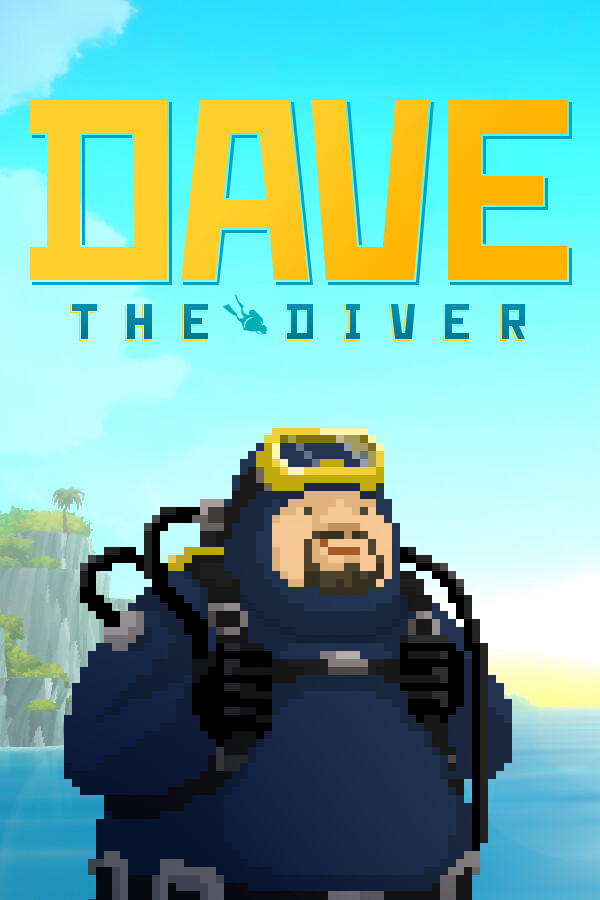 Dave The Diver afişi