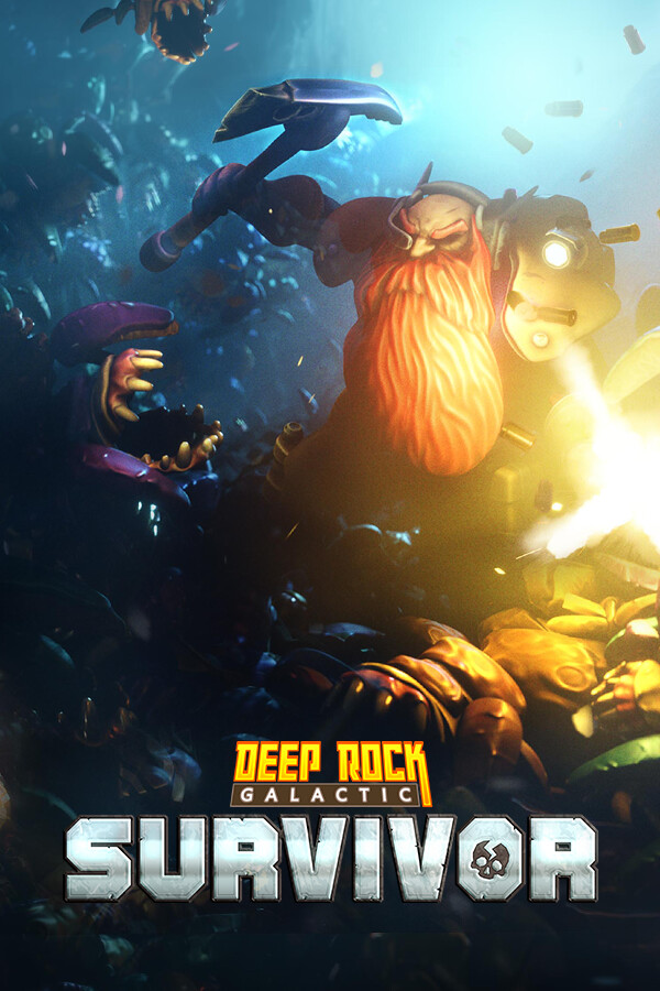 Deep Rock Galactic Survivor afişi