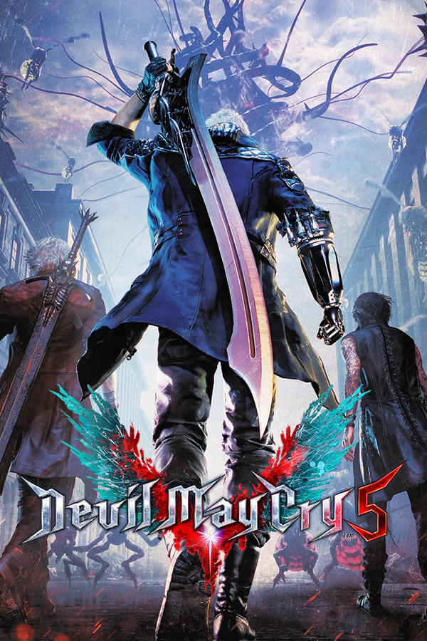 Devil May Cry 5 afişi