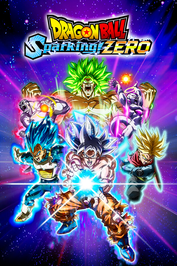 DRAGON BALL Sparking ZERO Ultimate Edition afişi