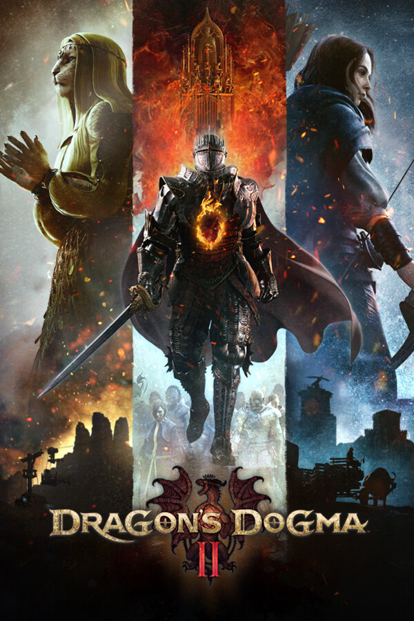 Dragons Dogma 2 afişi