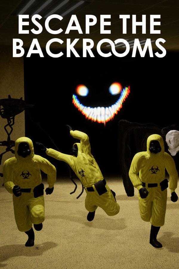 Escape The Backrooms afişi