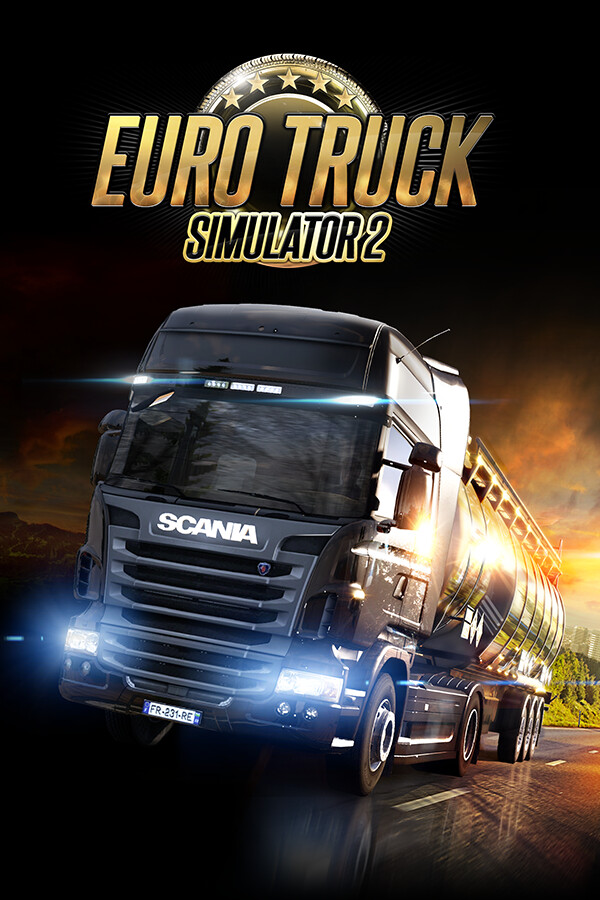 Euro Truck Simulator 2 afişi