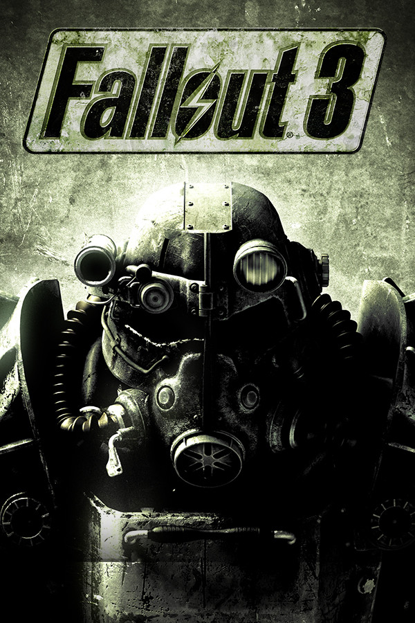 Fallout 3 afişi